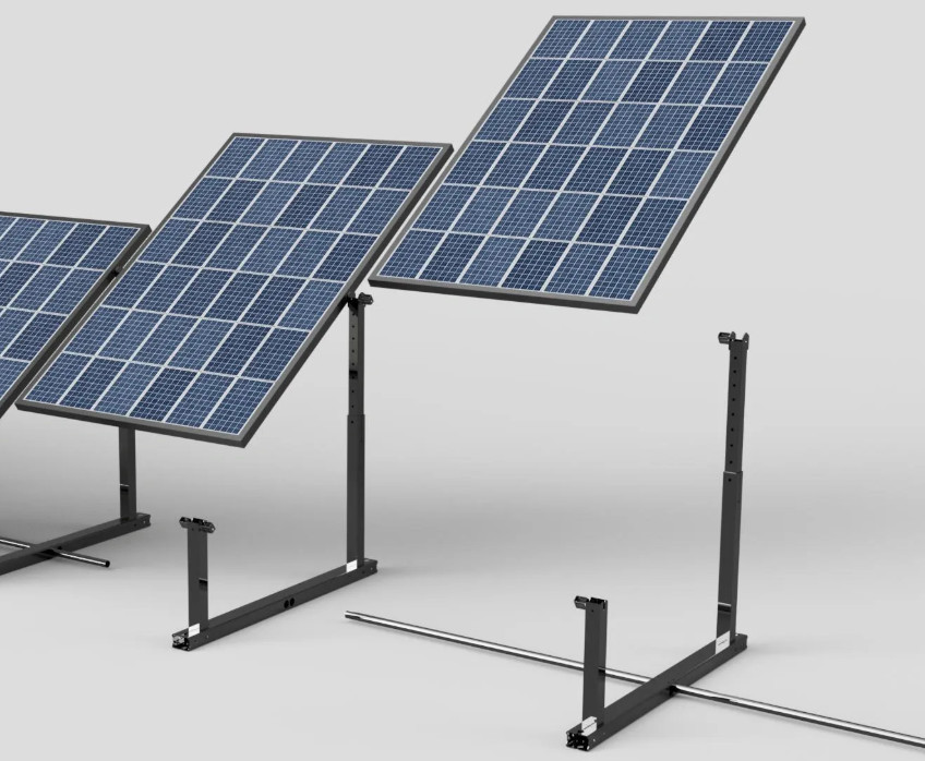 IntegraRack IR-40FSAB BallastRack™ Fixed Adjustable Angle Solar Module Rack