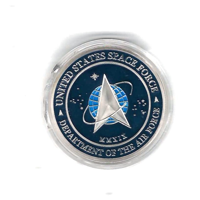 COIN NASA UNITED STATES SPACE COMMAND JP-11