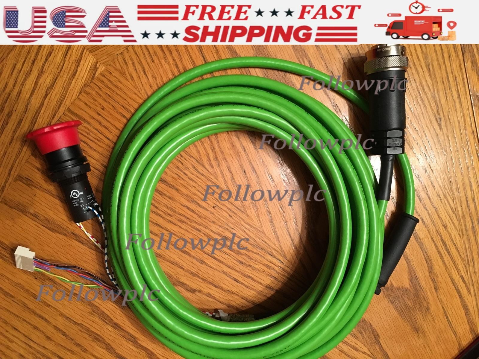 Abb 3hne00188-1 Teach Pendant Cable. New. 3hne00313-1 Pendant US Free TAX