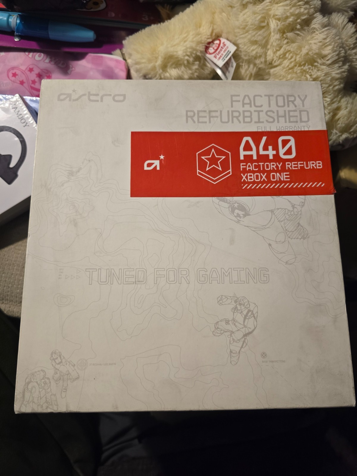 Astro A40 with camera GAMING HEADSET