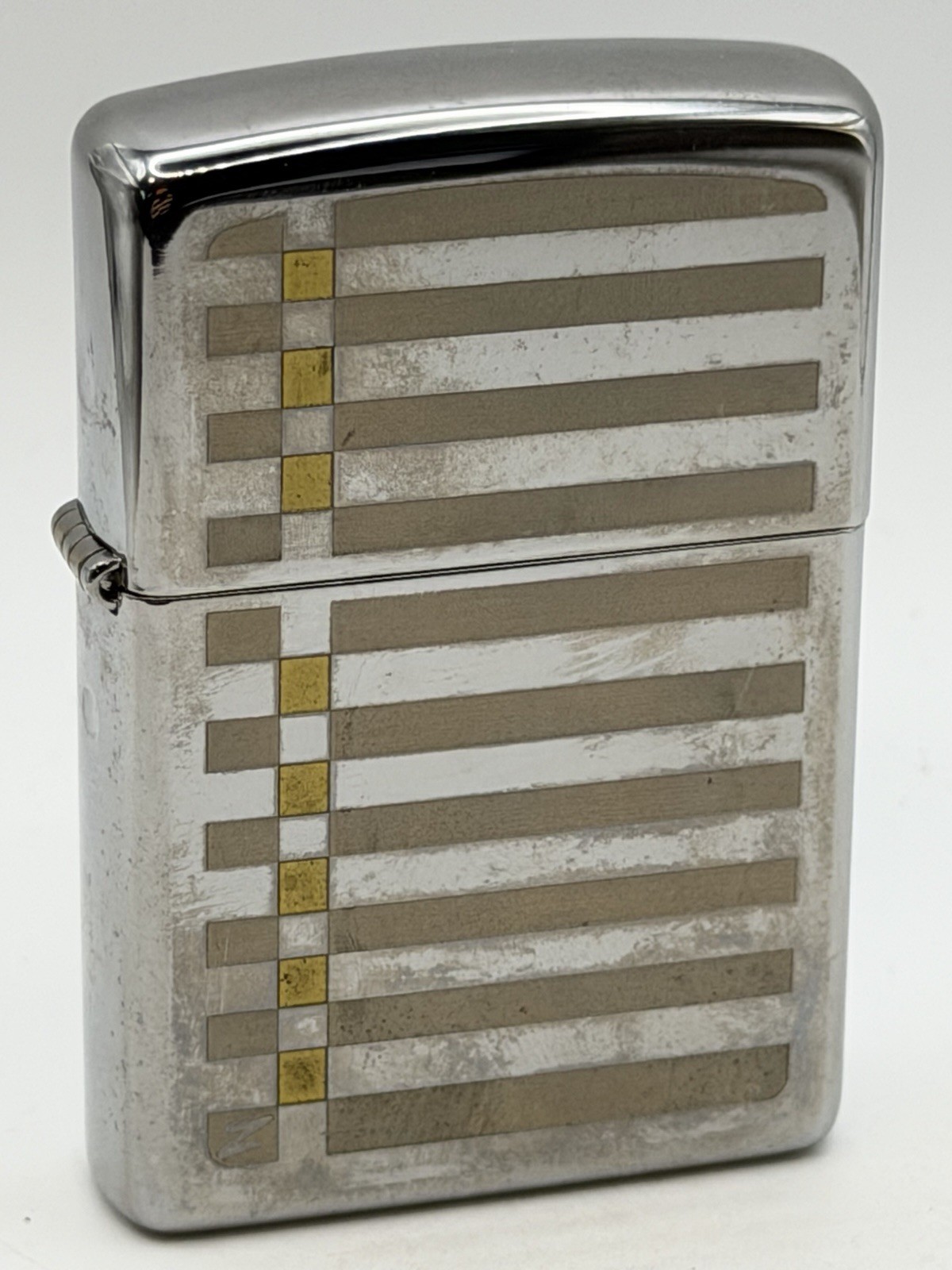 2016 Planeta Upscale Design High Polish Chrome Zippo Lighter NEW