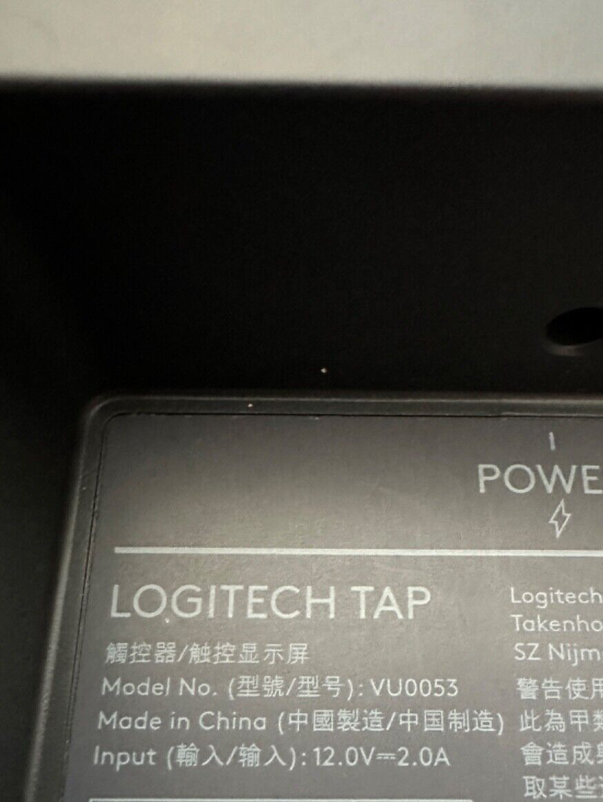 Logitech Meetup Audio Conferencing System 960-001201+Tap VU0053