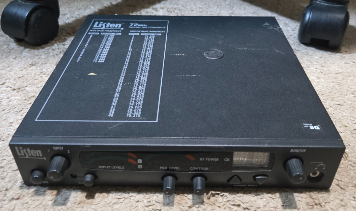 Listen Model LT-800-072-8Q