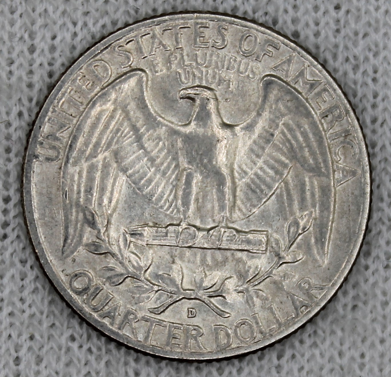 washington quarter 1959 D AU+