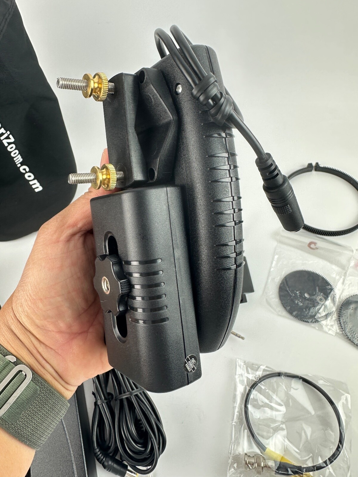 Varizoom Lens Control Kit *May be missing some items* VZESPGX??
