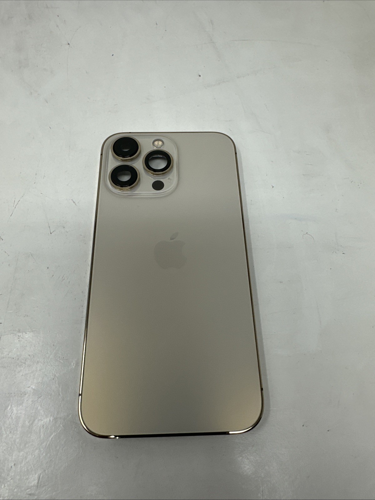 Apple iPhone 13 Pro Backhousing Used Replacement Part OEM- Gold