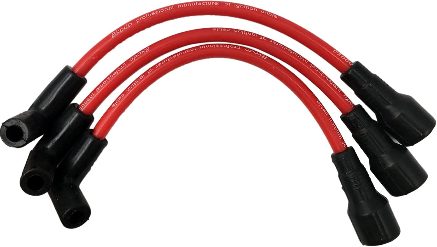 Compatible with Mercury 65-90HP High Tension Ignition Spark Plug Wire Cable Set