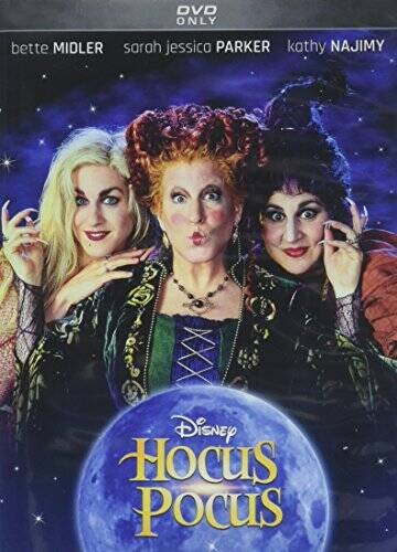 HOCUS POCUS - DVD By Bette Midler - GOOD