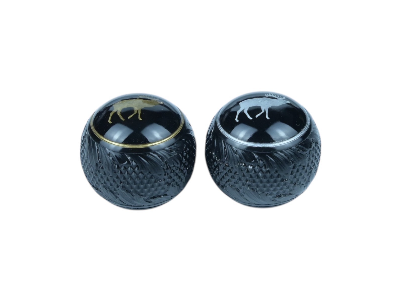 Round ball with deer motif for Blaser, Sauer, Merkel, Mauser