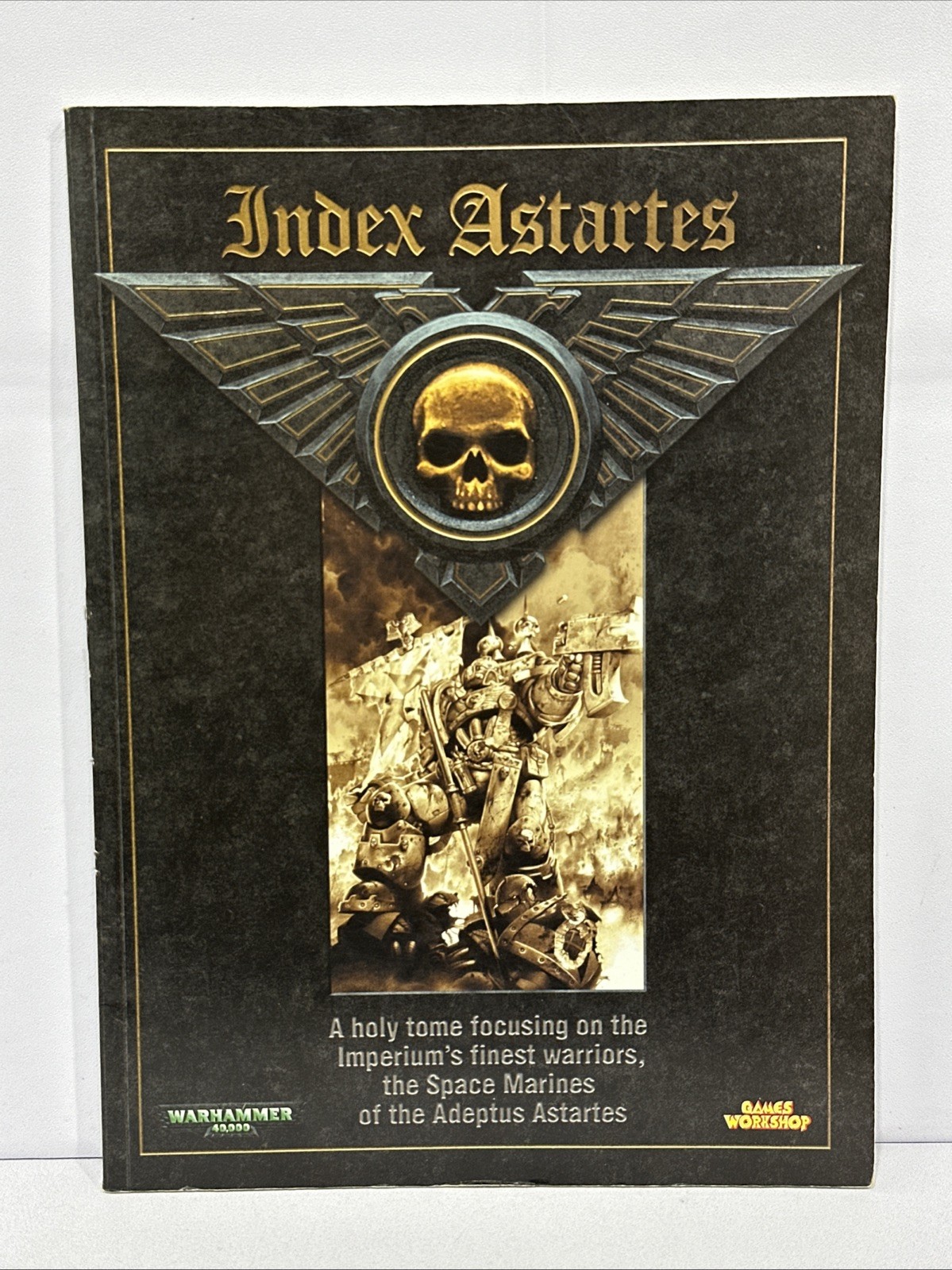 Index Astartes Warhammer 40,000 Book 2002