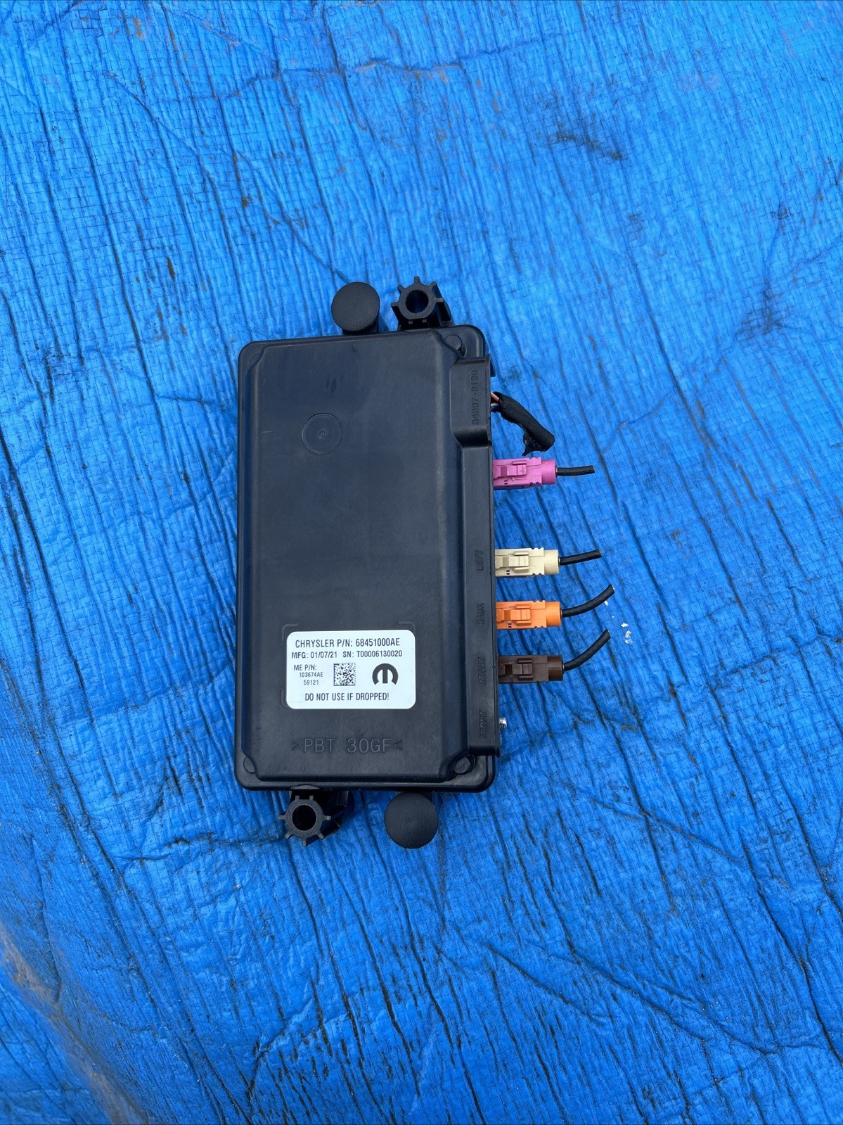 Genuine Mopar Surround Camera Processor Module 68451000AE