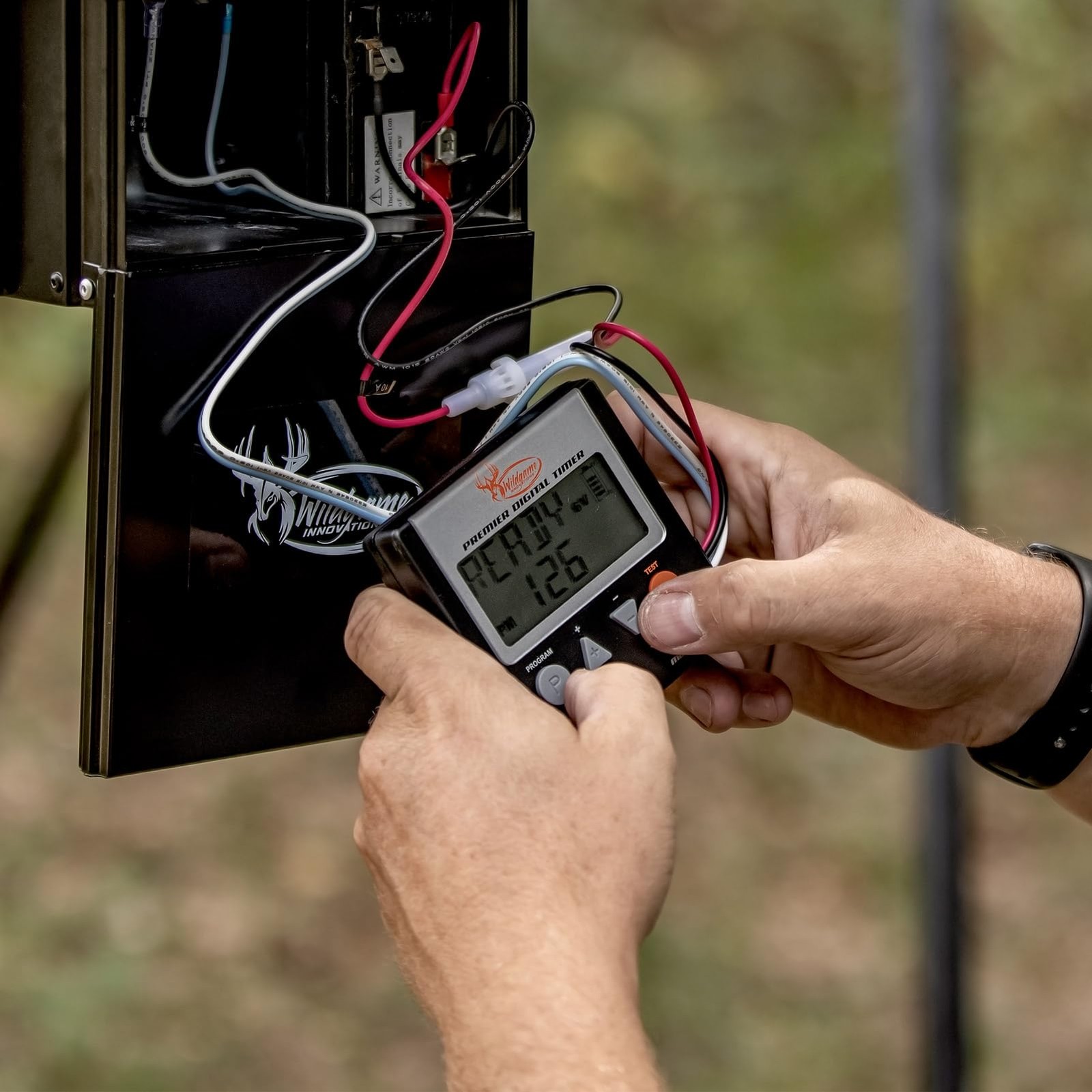 WILDGAME Innovations Evolution Feeder 6V Digital Power Control Unit 6V,