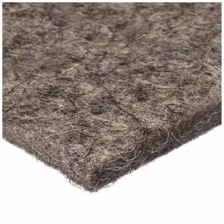 Industrial Wool Felt Sheets, 1/2", F26, 12", Bulk-Fs-F26-41