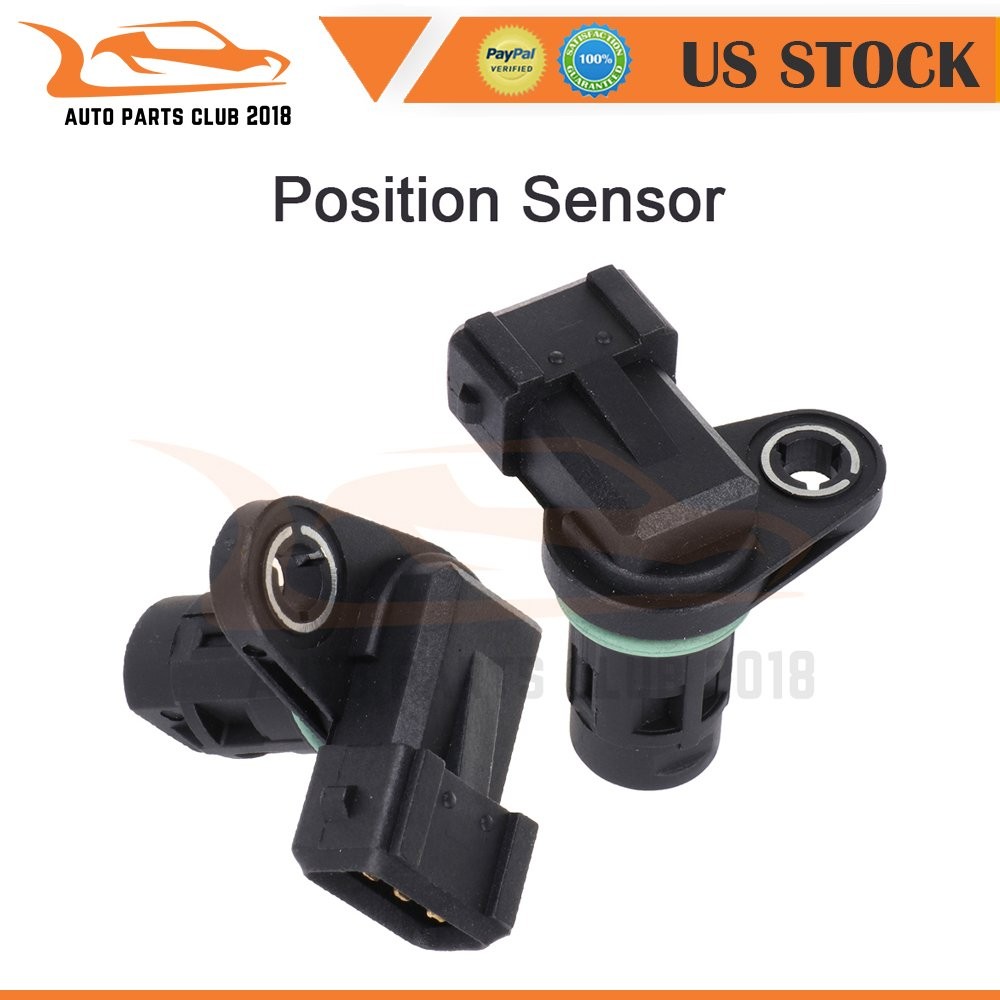 2pcs Camshaft Position Sensor Fits Kia For Spectra LX Sedan 4-Door 2.0L 05-2009