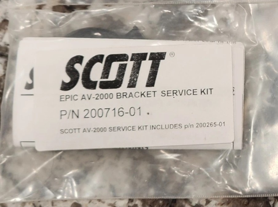 1 NEW Scott AV2000 Voice EPIC Amp Mounting BRACKET 200716-01