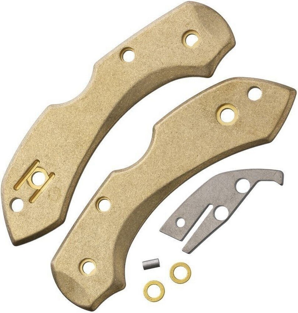 Flytanium Stonewash Scales Kit For Customizing Dragonfly Knife - FLY-1205