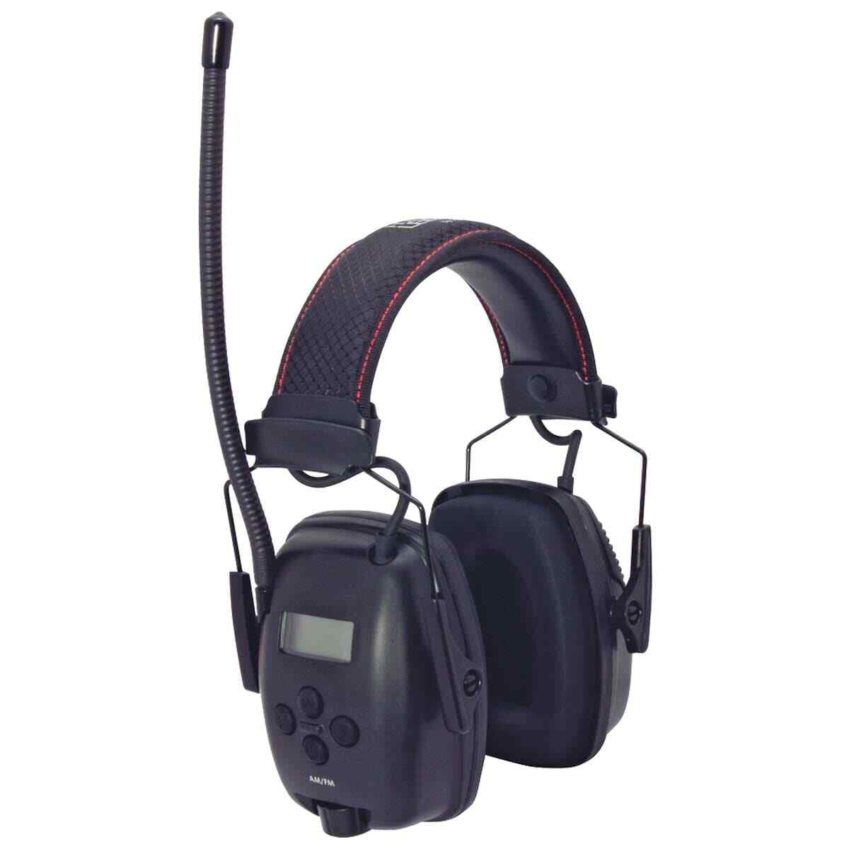 NEW Howard Leight by Honeywell Sync Radio Digital AM/FM Radio Ear Muffs (NRR 25)