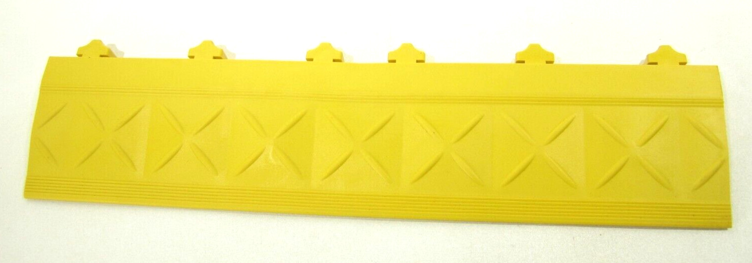 Ramp Edge For Safe-Flex 18" x 18" Interlocking Antislip Floor Mat Antifatigue