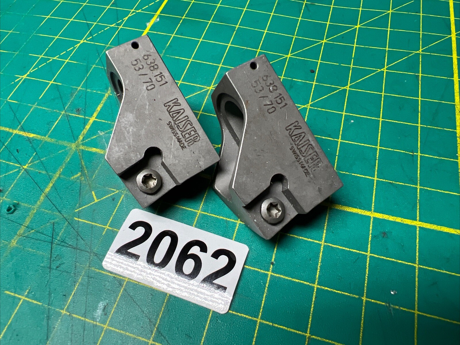 KAISER ROUGH BORING HEADS 638.151 INSERT TOOL HOLDERS
