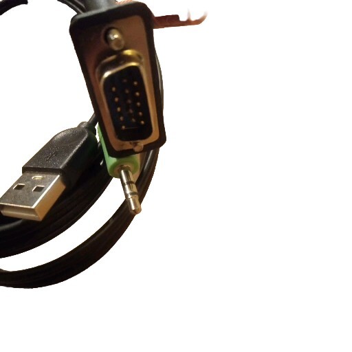 6 Ft Trip Lite KVM 6ft Wire