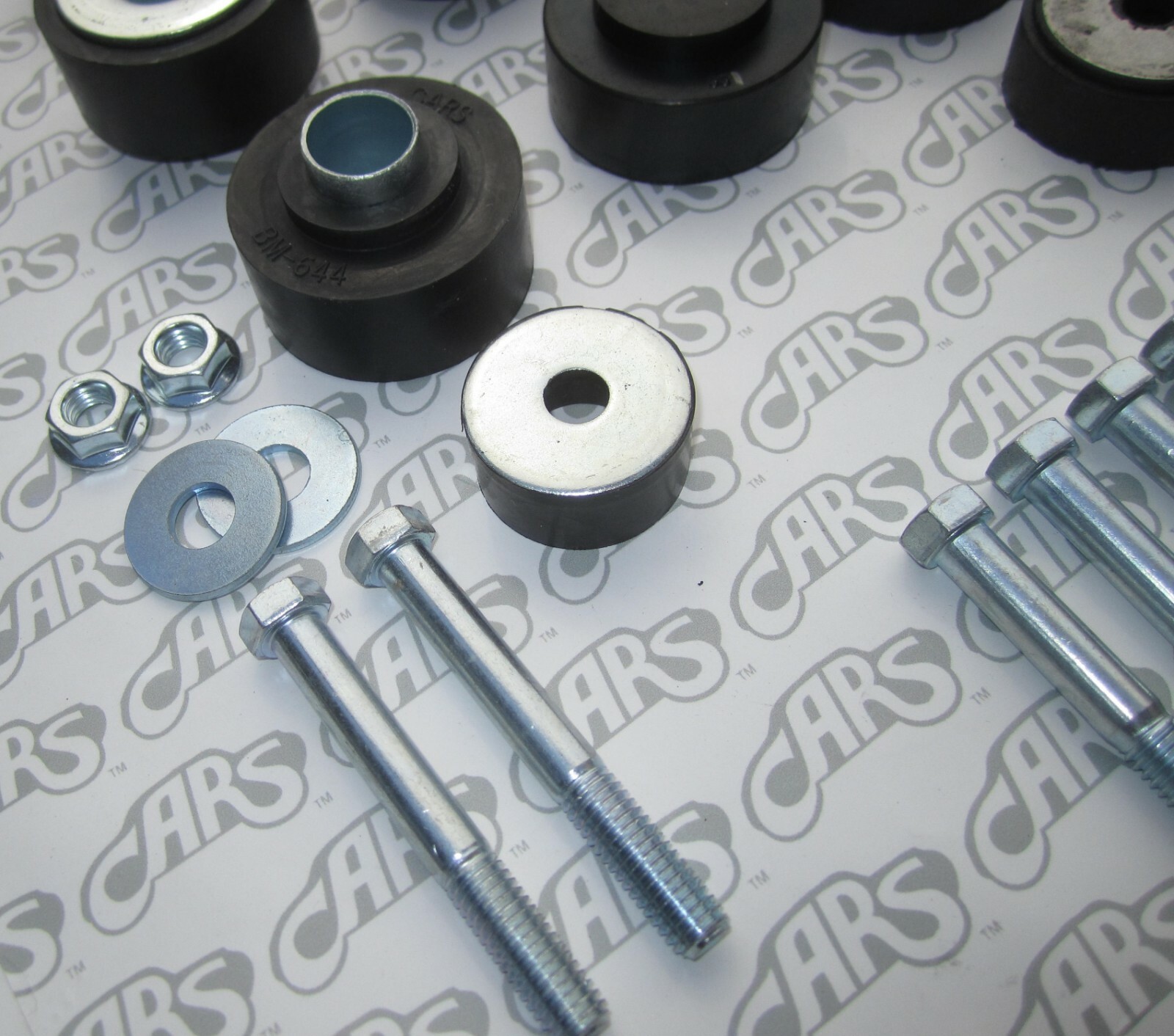 1968-1972 Buick Skylark GS Body To Frame & Core Support Mount Bushing & Bolt Kit