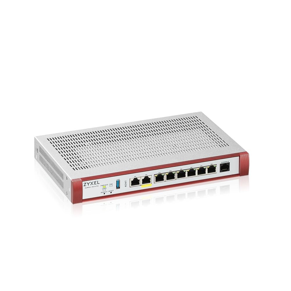 ZYXEL USG FLEX 50H Network Security/Firewall Appliance (usgflex50h)