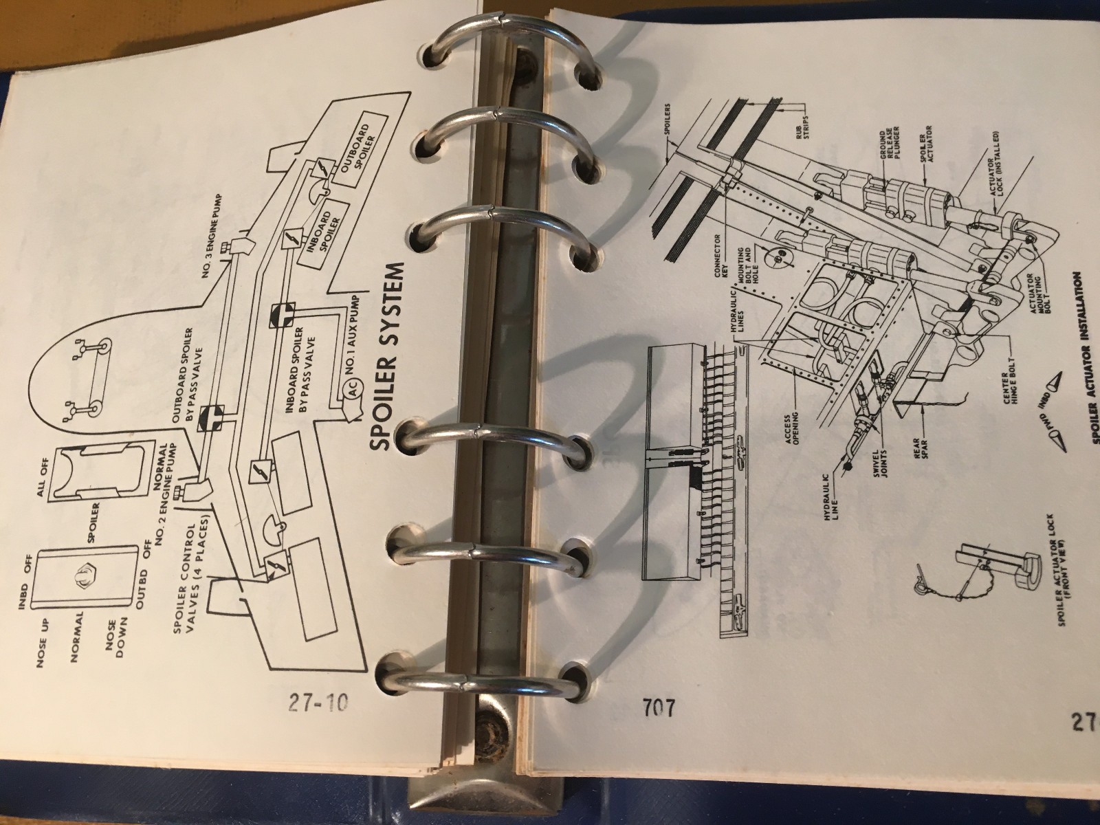 Boeing B-707 Maintenance Training Handbook