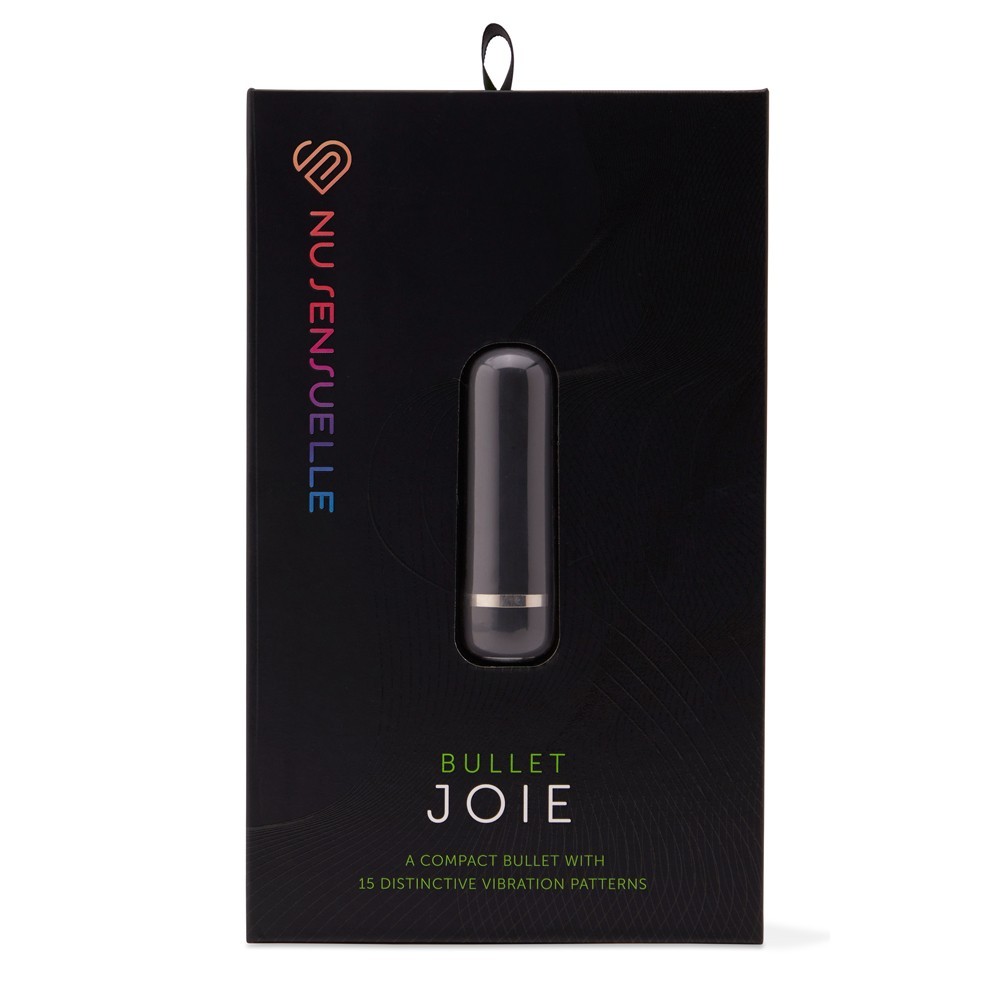Bullet Vibrator Sensuelle Joie 15 Function Vibe Black