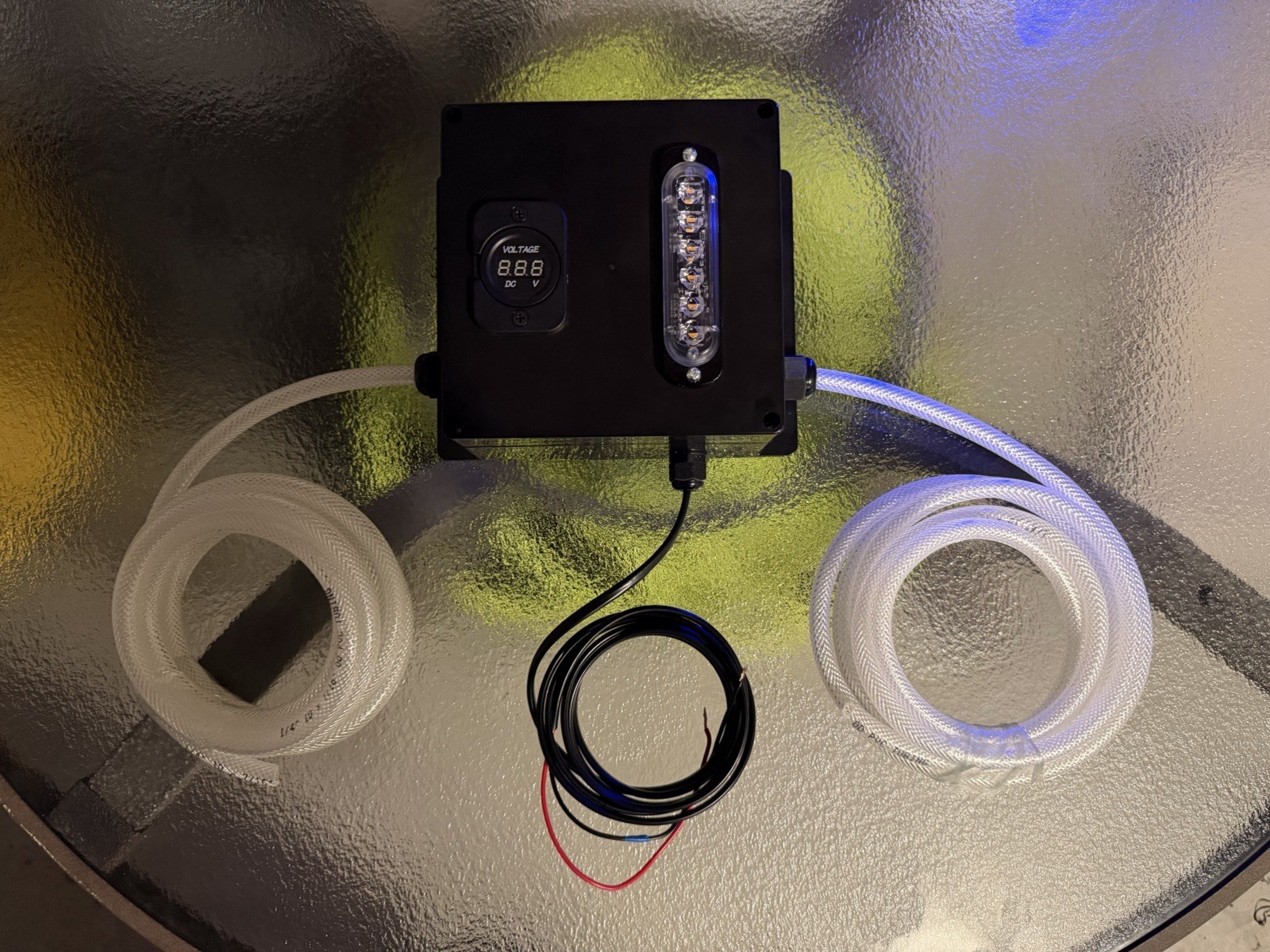 Long-Range Remote Downstream Injector Box for Pressure Washing/Soft Washing