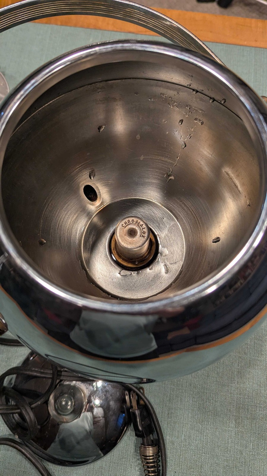 Manning Bowman CATL No. 940 Electric Percolator – Tested & Working