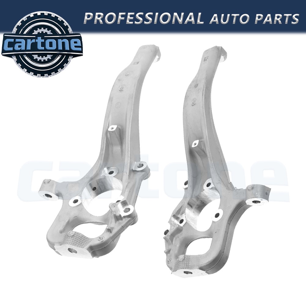 Front LH & RH Steering Knuckle For 2016-24 Jeep Grand Cherokee Dodge Durango x2