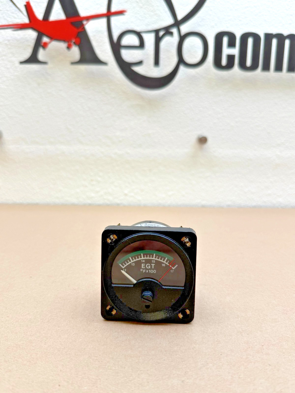 Alcor EGT Indicator P/N: 45813 (2846)