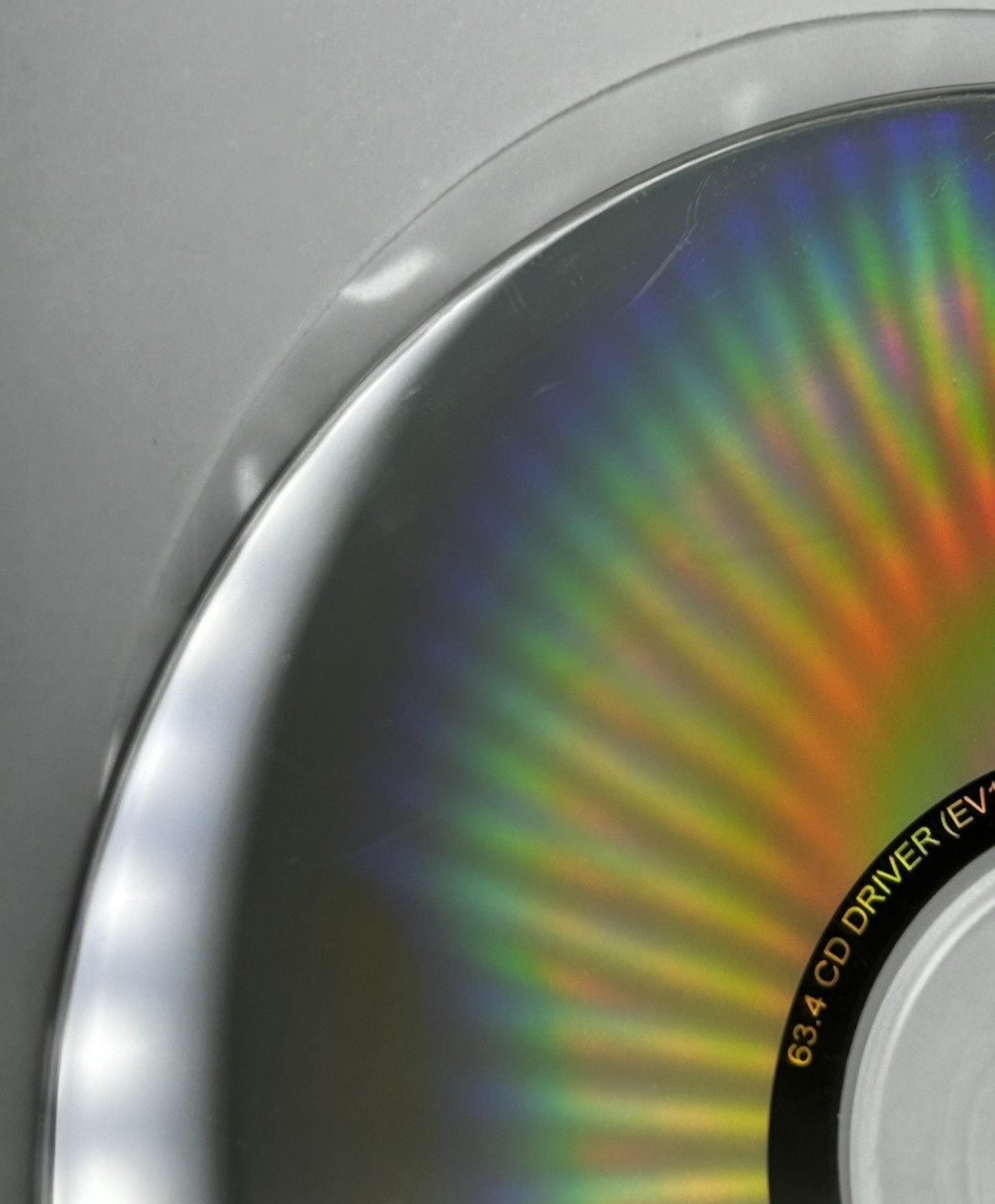 EVGA Display Driver Installation CD Version 63.4 for Windows 2000/XP - CD ONLY