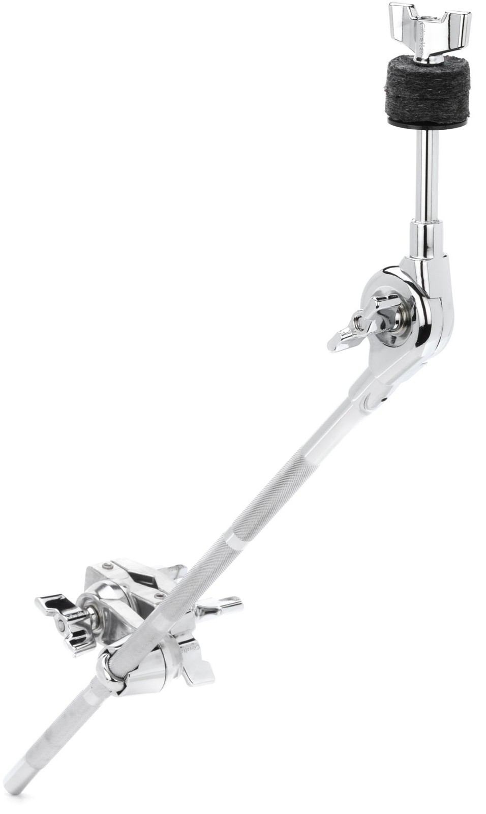 Gibraltar SC-CLBAC Long Cymbal Boom Attachment Clamp (2-pack) Bundle