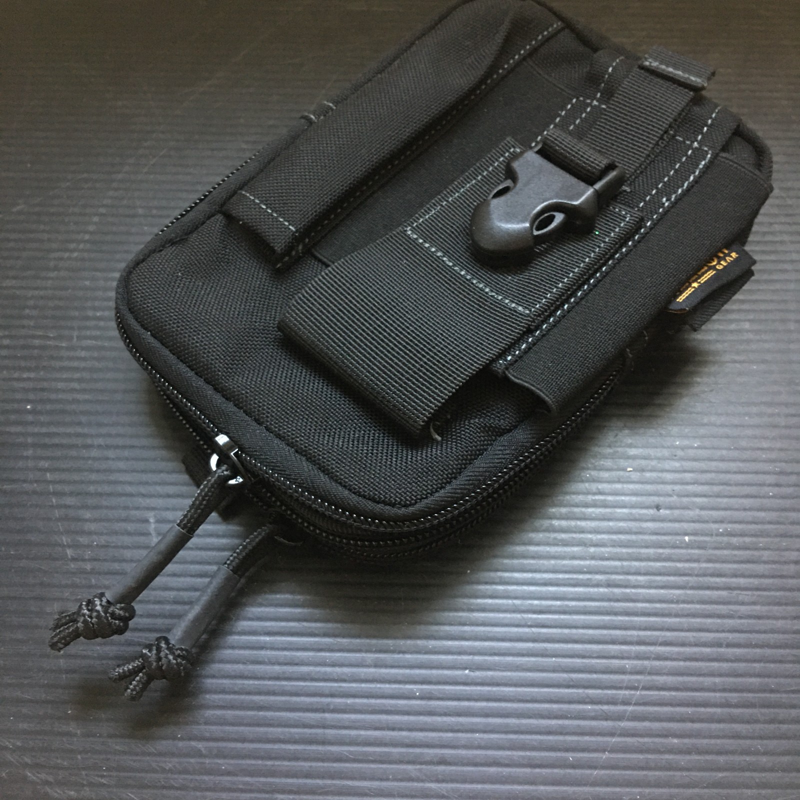 Reebow Gear Cordura Brand Tactical Compact Utility Pouch Satchel Attachment 7"L