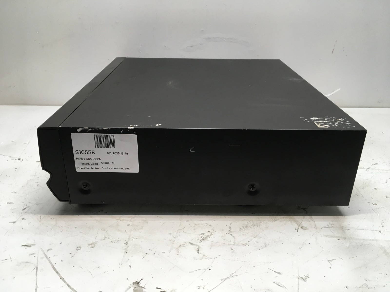 Philips CDC 751/17 CD Changer - Tested