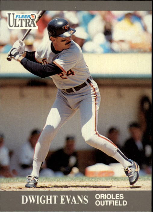 1991 Ultra (Fleer) Update Baseball "Main Set" Cards #U1 to #U120