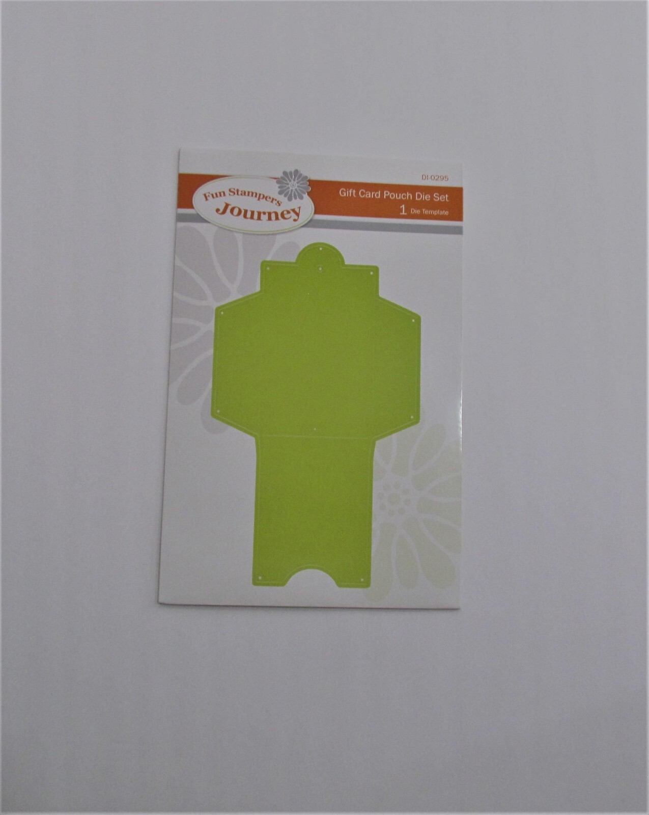 Fun Stampers Journey Gift Card Pouch Die Set, graduation Christmas Birthday 