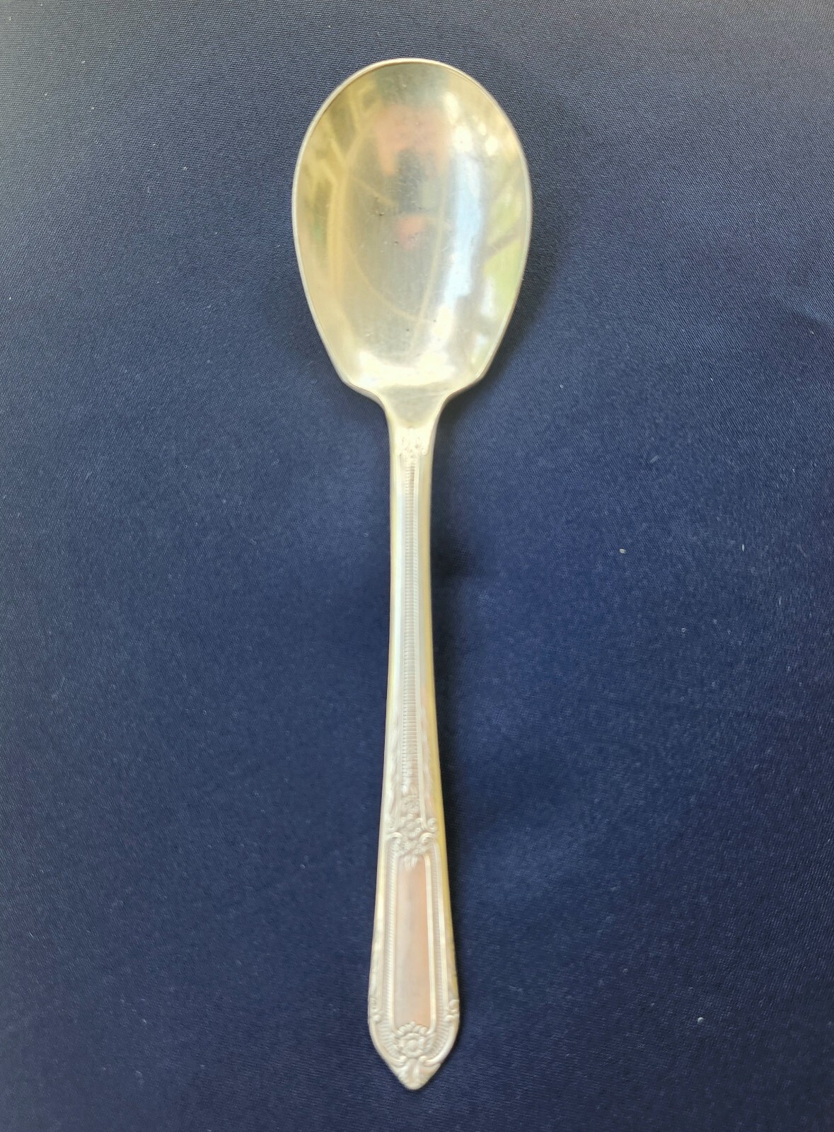 W M Rogers Cotillion Silver Sugar Spoon Replacement