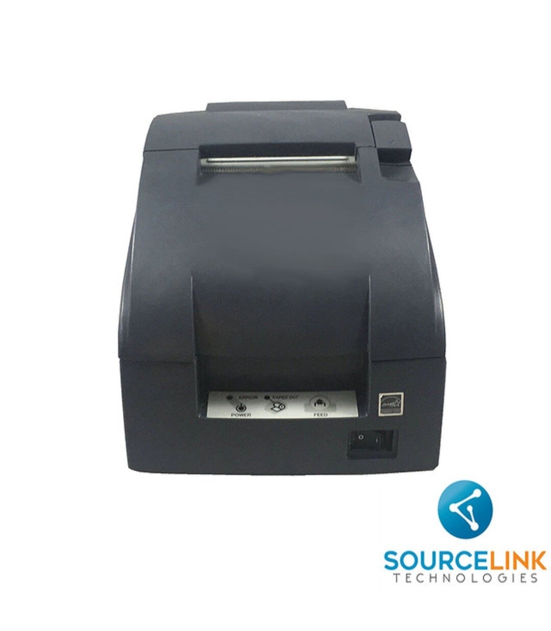 EPSON TM-U220B  Parallel interface RECEIPT POS PRINTER POWER SUPPLY Auto-Cut