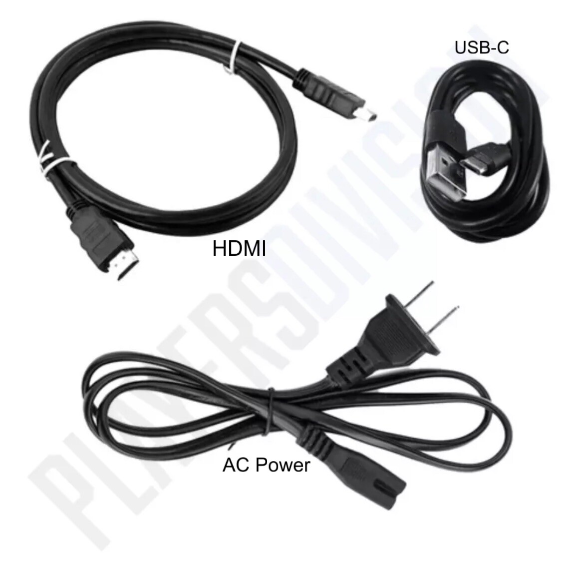 PS5 Power Cord, HDMI Cable, USB C (charger) Fast Shipping ✅