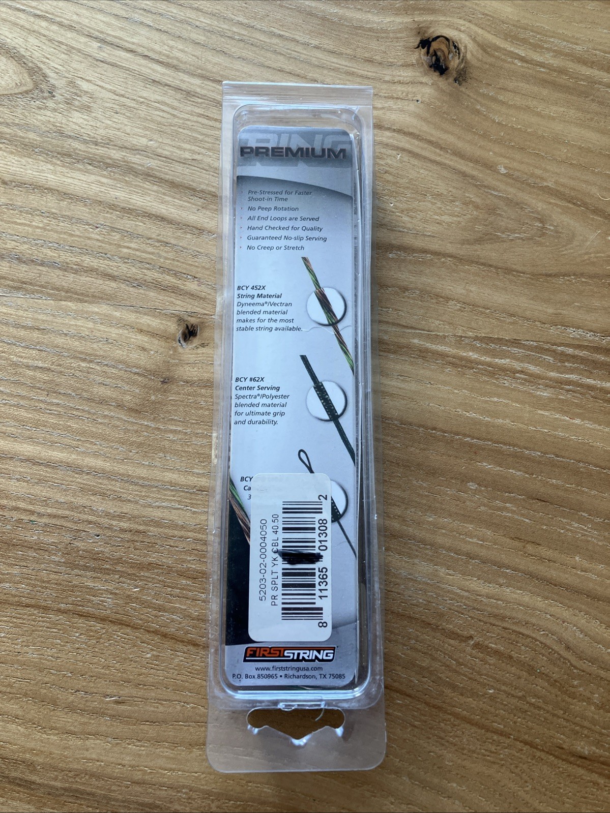 First String Split Bow Cable - Cable Only 39.5 NEW