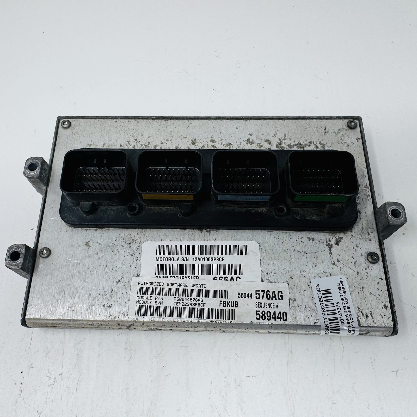 2005 Liberty 3.7L AT Engine computer P56044576AG Programmed to your VIN ECM PCM