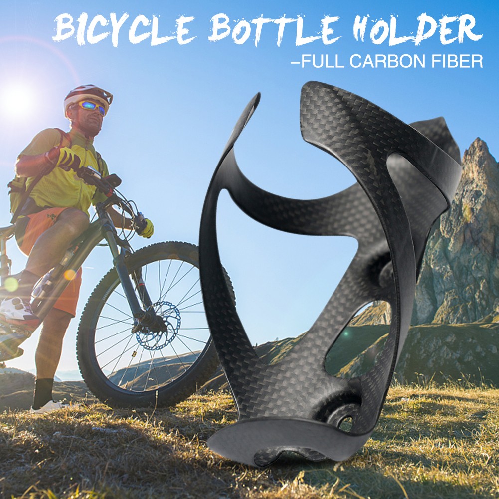 For ASIACOM Full Carbon Fiber Bicycle Water Bottle Cage MTB Road Bottle Holder