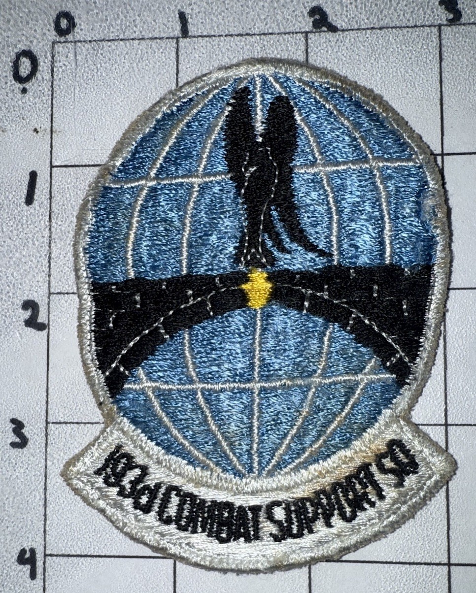 Vietnam War - 1970s 193rd Combat Support Squadron Patch (4)