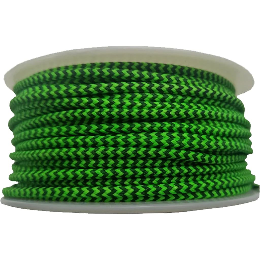 24 D-Loop Material Green/Black 1m