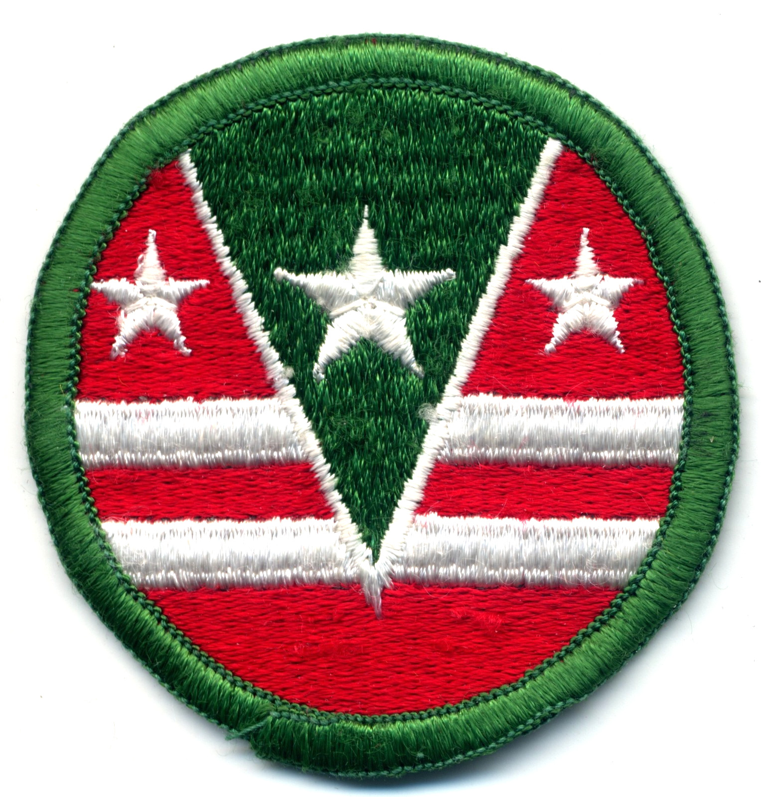 US Army Shoulder Patch - 124th Army Reserve Command
