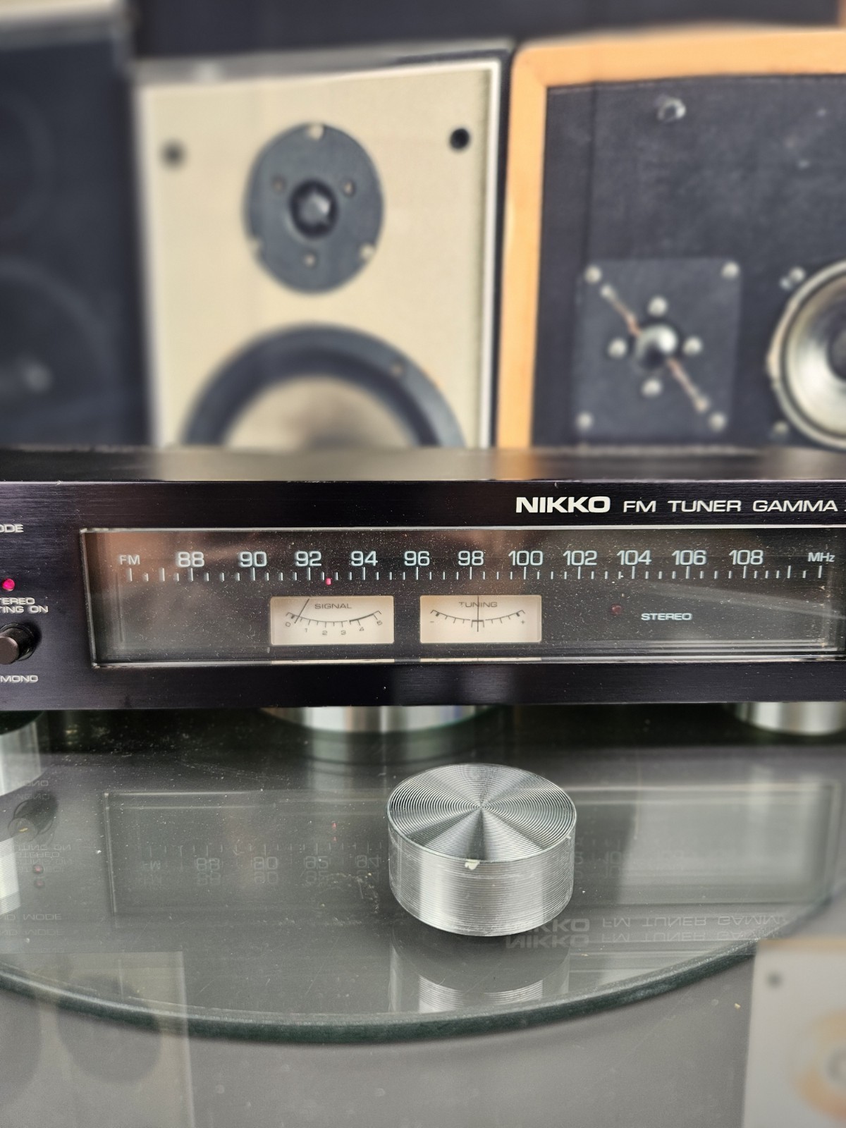 Nikko Gamma 1 Stereo FM Tuner | Tested And Working