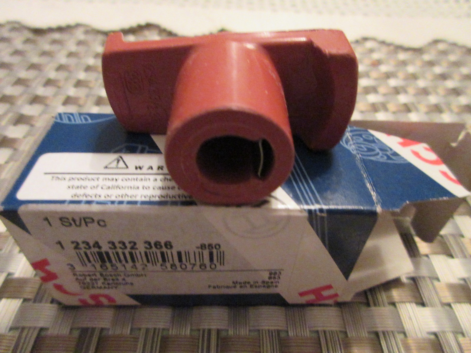 BOSCH DISTRIBUTOR ROTOR - 1234332366