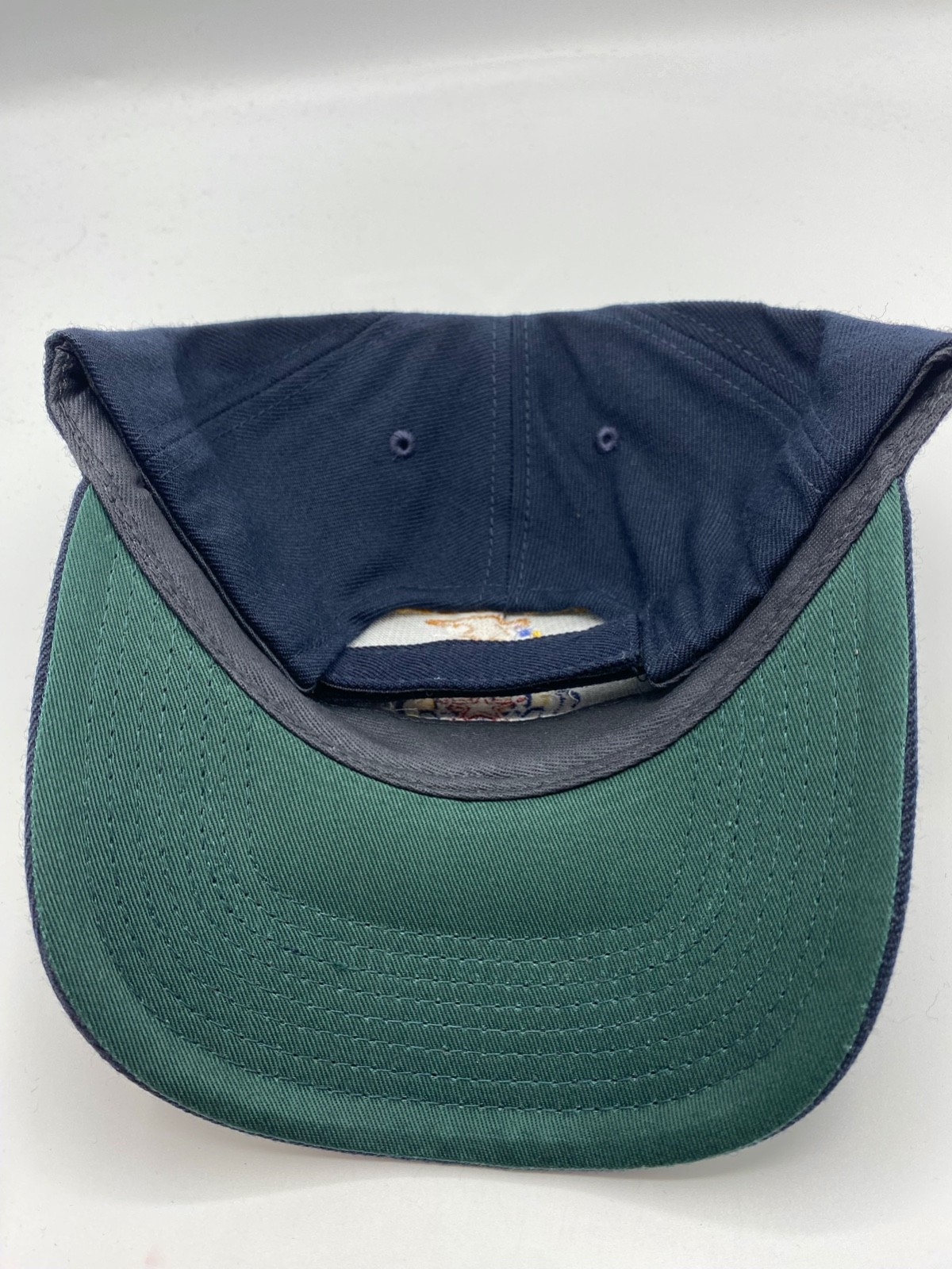The Corps USS Nitze DDG 94 Logo Blue Baseball Cap Hat One Size
